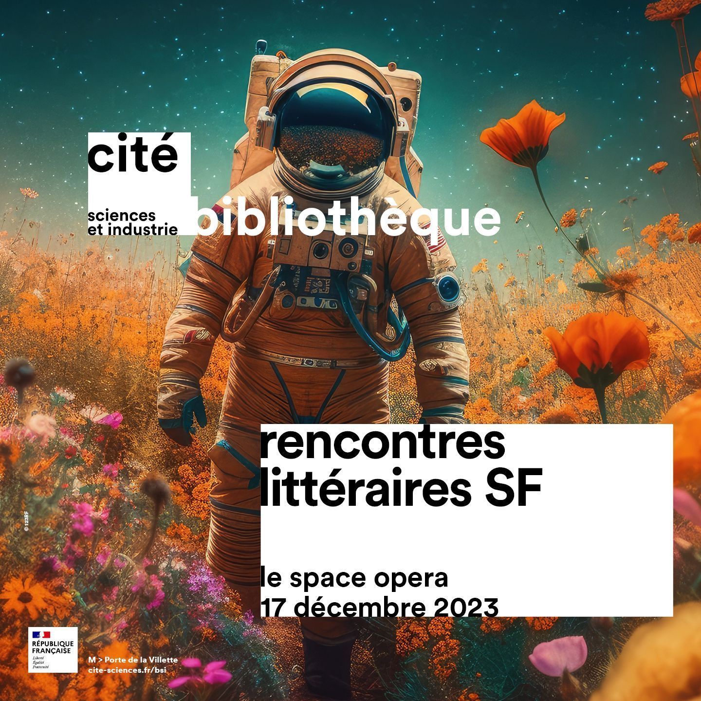 Le 17 décembre, vous avez rendez-vous à la Cité des sciences et de l'industrie